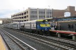 LI 407 on an EB Oyster Bay train